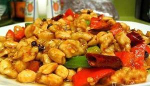 葡萄雞丁 葡萄雞丁