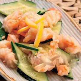 蝦肉黃瓜片 蝦肉黃瓜片