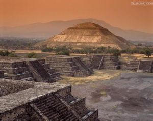 墨西哥太陽金字塔