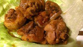 黑椒雞腿 黑椒雞腿