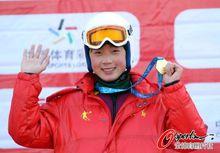 2012年冬季運動會首金得主馬彤