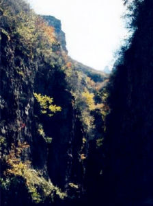 青虛山景區 青虛山景區