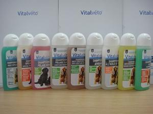 維塔利多香波集合照 200ml