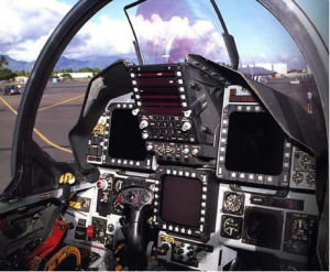 F-15座艙
