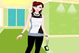 裝扮少女布置閨房 裝扮少女布置閨房