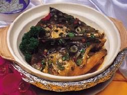 沙窩椒汁魚頭 沙窩椒汁魚頭