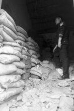 作案地點距離大孤堆很近。