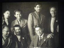 1922年陳獨秀、瞿秋白等在共產國際四大