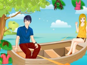 浪漫的小船 浪漫的小船