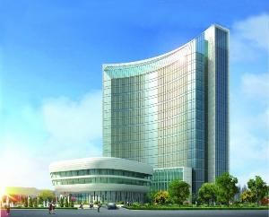 鄖西天河國際大酒店