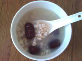 薏米紅棗湯 薏米紅棗湯