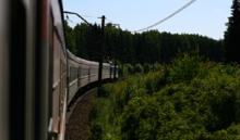 莫斯科-北京旅遊列車