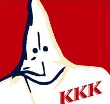 三K黨[美國種族主義組織]