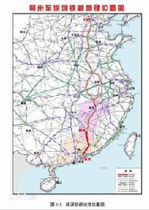 贛深鐵路 贛深鐵路