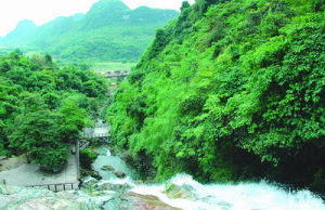 野豬溝自然村 野豬溝自然村
