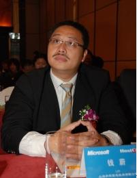 和辰信息副總裁錢蔚