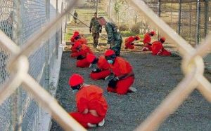 關塔那摩監獄中關押的囚犯