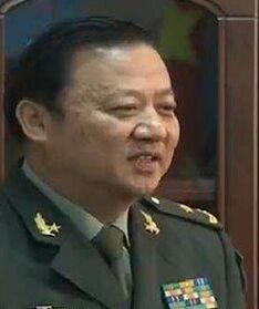 李少波[中國人民解放軍總裝備部綜合計畫部副部長]