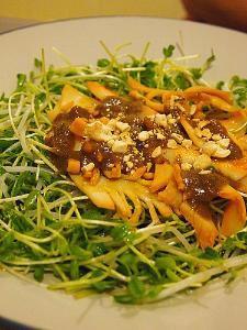 涼拌芝麻秋葵 涼拌芝麻秋葵