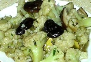 菜花燒香菇 菜花燒香菇