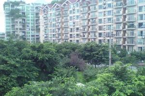 錦青苑小區外景圖