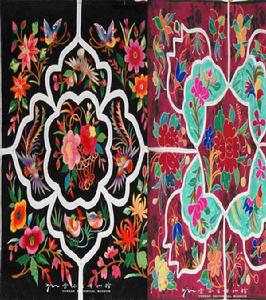 壯族繡片 壯族繡片