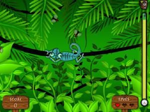 叢林變色龍遊戲