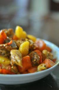 土豆咖喱雞塊 土豆咖喱雞塊