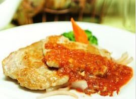 檸檬豬扒 檸檬豬扒