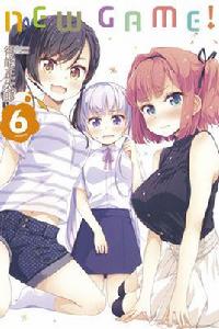 NEW GAME![得能正太郎著作的四格漫畫]