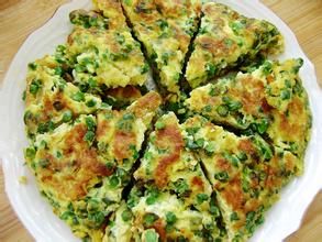 豆角煎蛋 豆角煎蛋