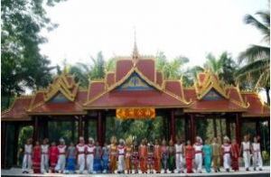 景洪市曼聽公園 景洪市曼聽公園