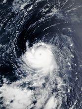 強颱風榕樹衛星雲圖