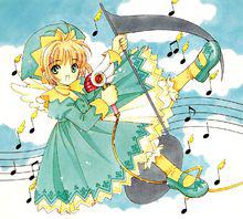 《魔卡少女櫻角色歌集》