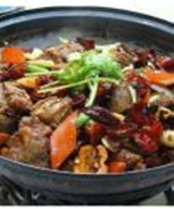 乾鍋牛肉 乾鍋牛肉