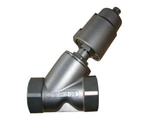 兩位兩通氣動角座閥 兩位兩通氣動角座閥