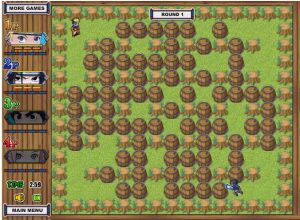 火影忍者泡泡堂 火影忍者泡泡堂