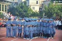 上杭一中2014年運動會