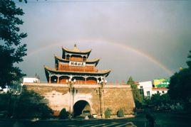 酒泉肅州鐘鼓樓 酒泉肅州鐘鼓樓