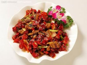 三黃辣子雞 三黃辣子雞