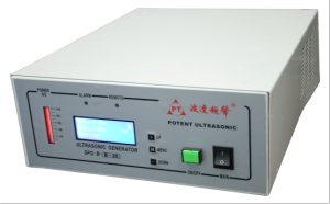 中國第一台電晶體超音波發生器