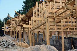 原木結構 原木結構