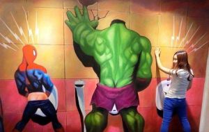 上海3D錯覺藝術館 上海3D錯覺藝術館