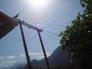 羅乾慶自然村基礎設施-通電設施