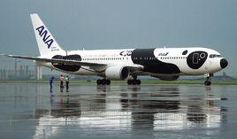 飛天熊貓號飛機 飛天熊貓號飛機