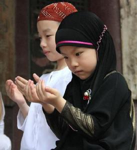 開齋節上的孩子