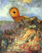 《獨眼巨人》奧迪隆&middot;雷東