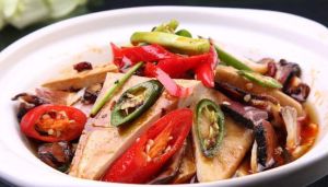 香乾臘肉煲 香乾臘肉煲