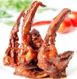 麻辣鴨架 麻辣鴨架