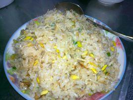豆芽炒飯 豆芽炒飯